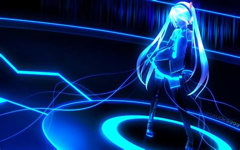 Dark Hatsune Miku Wallpapers - Top Free Dark Hatsune Miku Backgrounds - WallpaperAccess