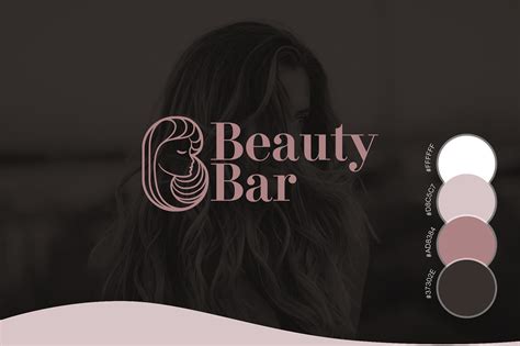 Beauty bar logo design :: Behance