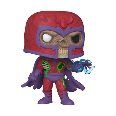 Funko POP! Marvel: Marvel Zombies- 10" Magneto - Walmart Exclusive ...