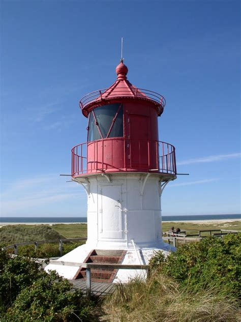 Norddorf Lighthouse, Amrum, Germany | Beacon of light, Coastal travel ...