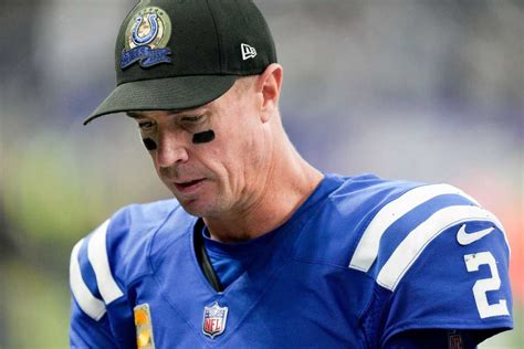 QB Matt Ryan Reveals Why Indianapolis Colts’ Offense Has Struggled ...