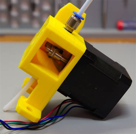 Bowden Extruder by Thomas | Download free STL model | Printables.com