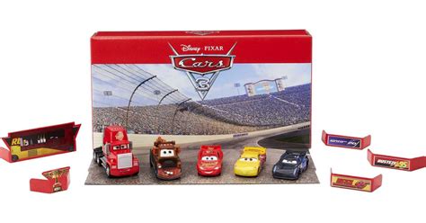 Buy Pixar Disney Cars Florida 500 Piston Cup Race Diecast Car 5 Pack ...