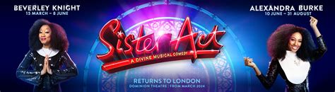 Sister Act tickets including dinner packages & cheap deals - 1st 4 London Theatre