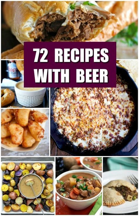 72 Recipes with Beer | The Gracious Wife