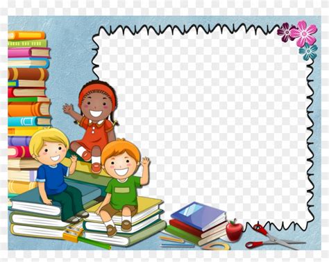 School Clipart Border