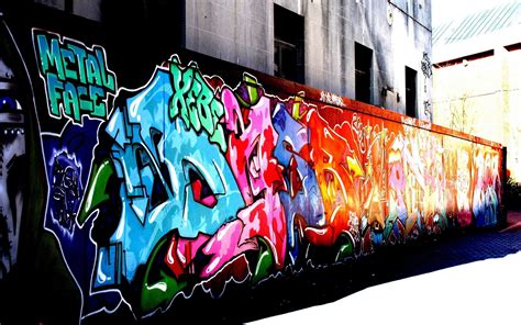 Wallpaper Colorful graffiti, street, city 2560x1600 HD Picture, Image