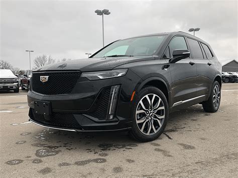 2021 Cadillac XT6 Sport Stellar Black Metallic - Huron Motor Products