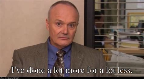 Creed The Office Quotes. QuotesGram