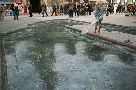 SIDEWALK ART - Google Search | Street art illusions, Street painting, Street art