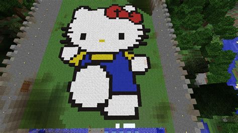 Hello Kitty Minecraft Map