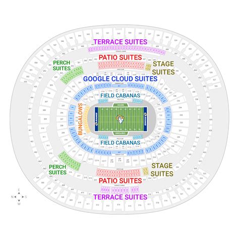 Rent a Suite | Rams Suites