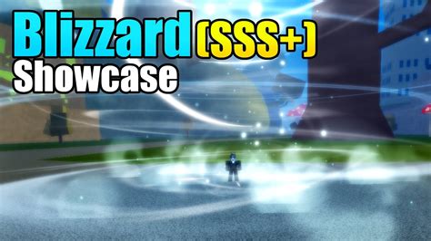 ️NEW Blizzard Fruit (SSS+) Showcase | Blox Fruits - YouTube