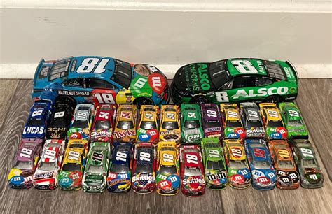 My Kyle Busch collection : r/NASCARCollectors