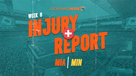 Dolphins injury report: 3 players return to practice on Thursday