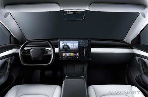 Will The Refreshed Tesla Model 3 Look Anything Like This? | Carscoops