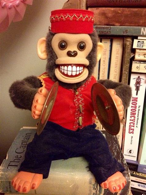 Creepy Monkey Playing Cymbals Vintage Collectable Toys | Toys, Vintage ...