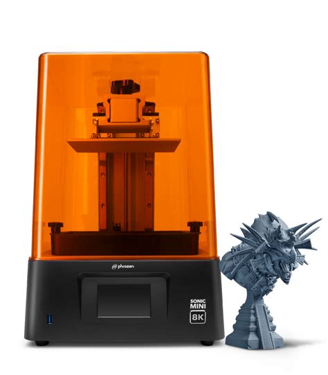 Phrozen Sonic Mini 8K 3D Printer Phrozen Technology｜Desktop LCD 3D Printer｜8K High Resolution