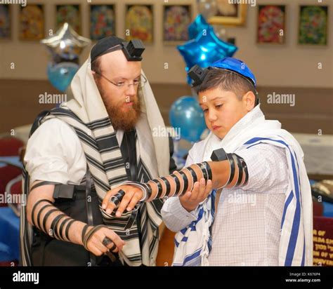 Bar mitzvah party celebration hi-res stock photography and images - Alamy