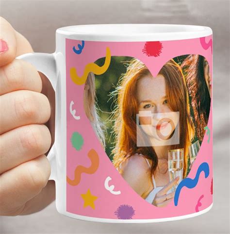 Amazing Daughter Photo Birthday Mug | Funky Pigeon