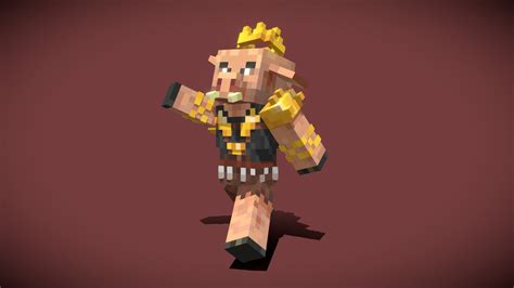 Piglin Boss - 3D model by Nova67 [63e61af] - Sketchfab