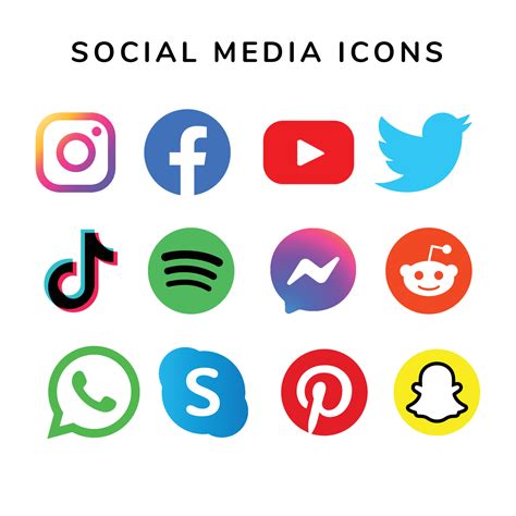 Social Media Logos