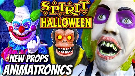 Spirit Halloween 2023 Animatronics