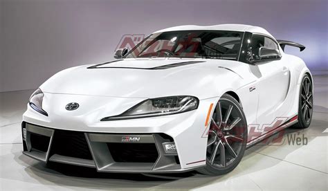 Toyota Supra GRMN 或今年登场，马力上看400 Hp | automachi.com