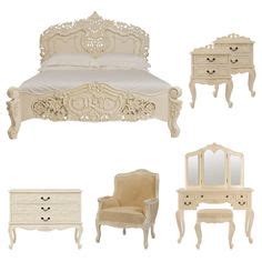 Classic French Style Bedroom Furniture | Meter Home