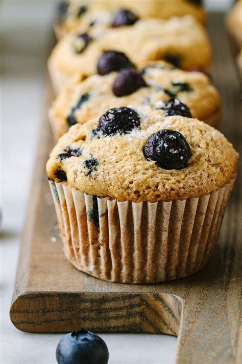 Vegan Blueberry Muffins - Perfectly Light & Fluffy Muffin Recipe