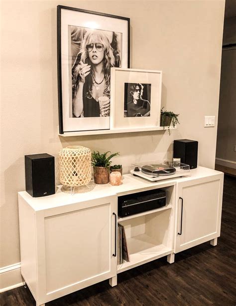 Record Player Display | Record room, Vinyl room, Home living room