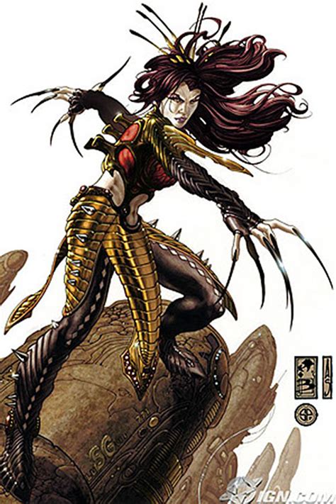 Lady Deathstrike - Marvel Comics - Wolverine enemy - Character profile - Writeups.org