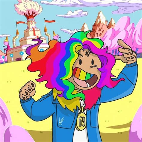 6ix9ine’s debut album, DAY69 – The A-Blast