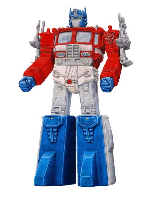 Powermaster Optimus Prime by Joed1980 | Optimus prime, Optimus ...