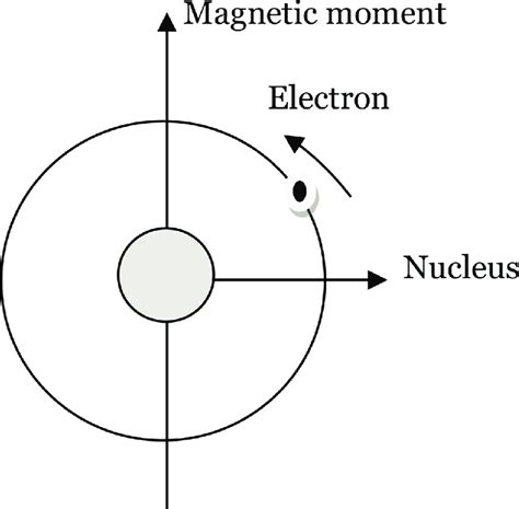 Magnetic moment of an electron. Source: https://www.embibe.com. | Download Scientific Diagram