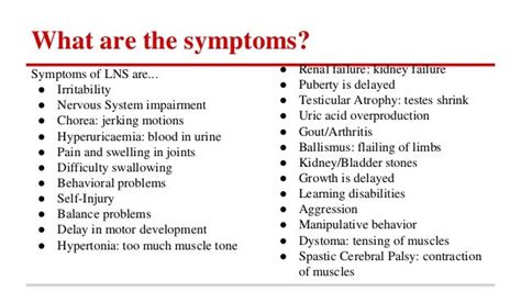 Lesch-Nyhan Syndrome or Kelly Seegmiller Syndrome