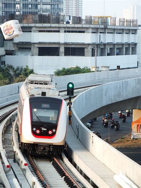 Trase LRT Jakarta akan Berlanjut dari Klender hingga Cawang