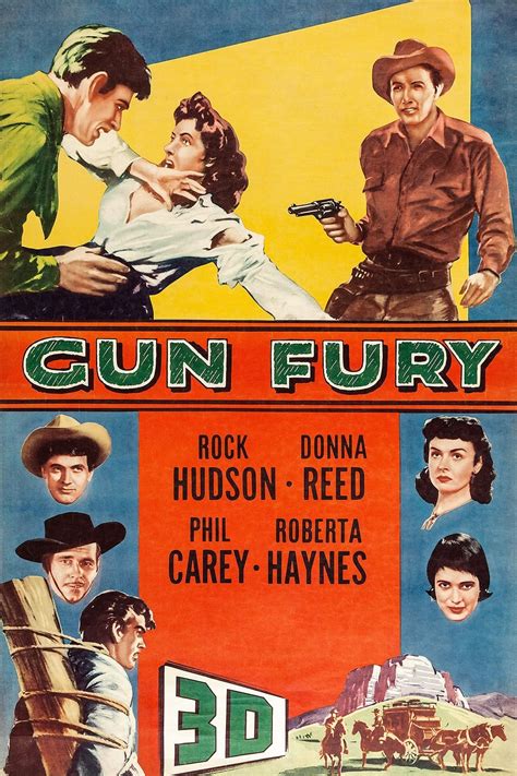 Gun Fury (1953) - Posters — The Movie Database (TMDB)