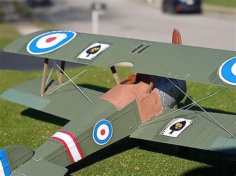 Sopwith Camel WWI RAF Fighter -- Plastic Model Airplane Kit -- 1/72 ...