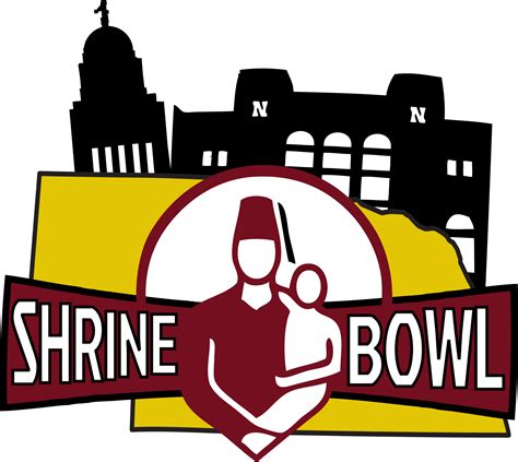 Shrine Bowl Logo Redesign! | Logo redesign, Bowl logo, Shrine