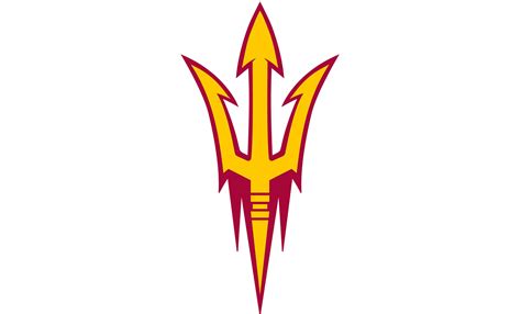 Arizona State Sun Devils Pennant Primary Logo 18 Inch Soft Felt ...