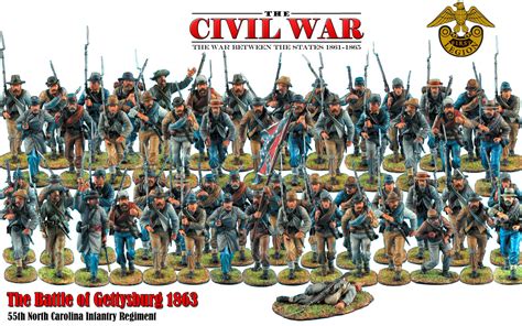 First Legion - 54mm American Civil War Toy Soldiers