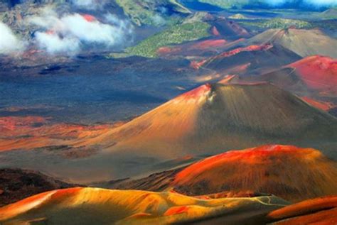 夏威夷型火山,夏威夷火山,夏威夷_大山谷图库