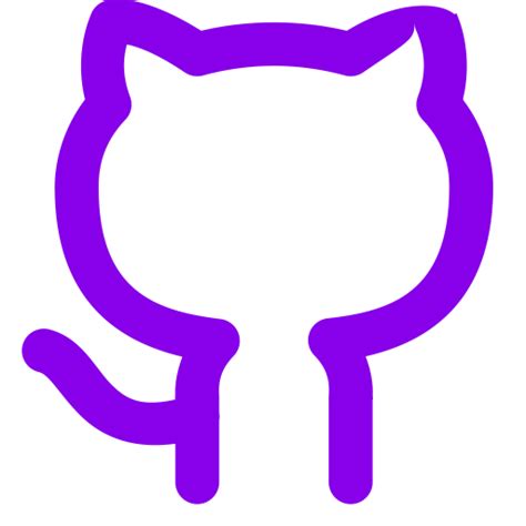 Github Logo Png With Vivid Colors For Projects