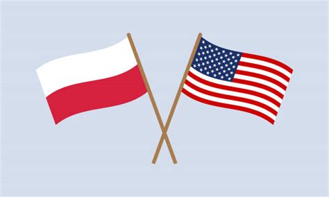 Polish American Flag Stock Photos, Pictures & Royalty-Free Images - iStock