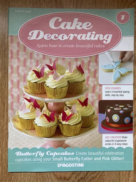 Deagostini Cake Decorating Magazine Issue 1 | Shelly Lighting