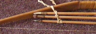 Native American Plains Indian Short Bow & Arrows NO RSV | #75011998