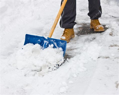 Shoveling Snow Stock Photo by ©littleny 38051967