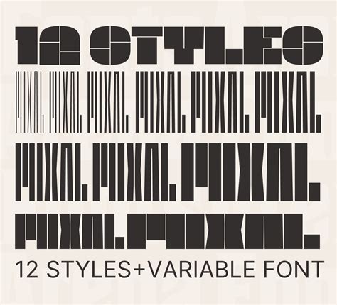 Brutalist Free Fonts — FontsArena