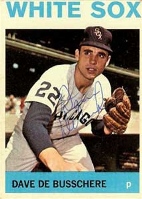 Dave DeBusschere Stats, Height, Weight, Research & History | Baseball Almanac